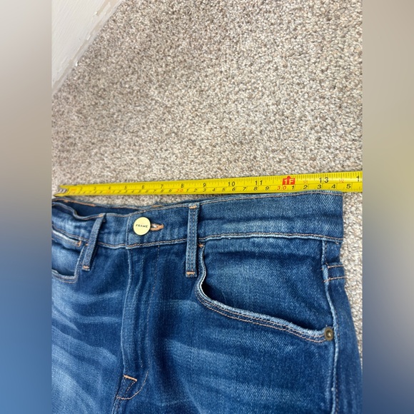 FRAME DENIM LeHigh Flare Jeans High Rise Size 26 - Picture 7 of 13